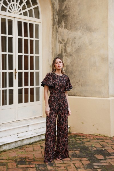 Conjunto libra flores