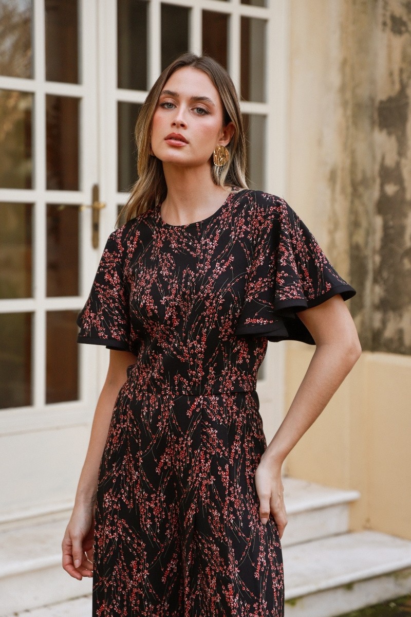 Conjunto libra flores