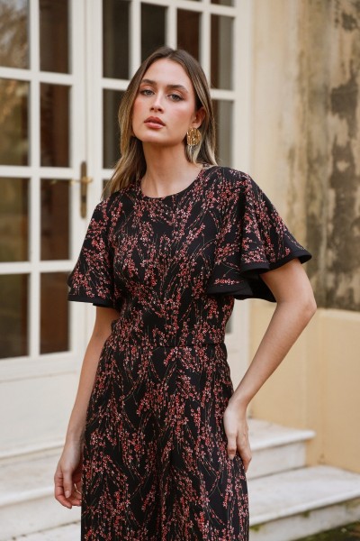 Conjunto libra flores