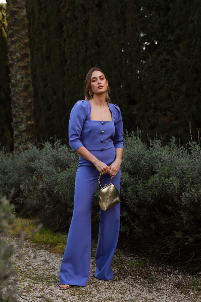 Conjunto Sintra top botones