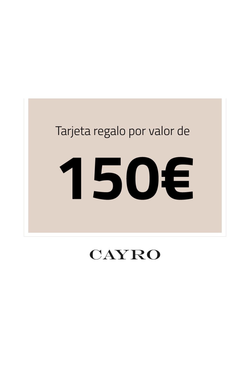 Tarjeta de Regalo 150