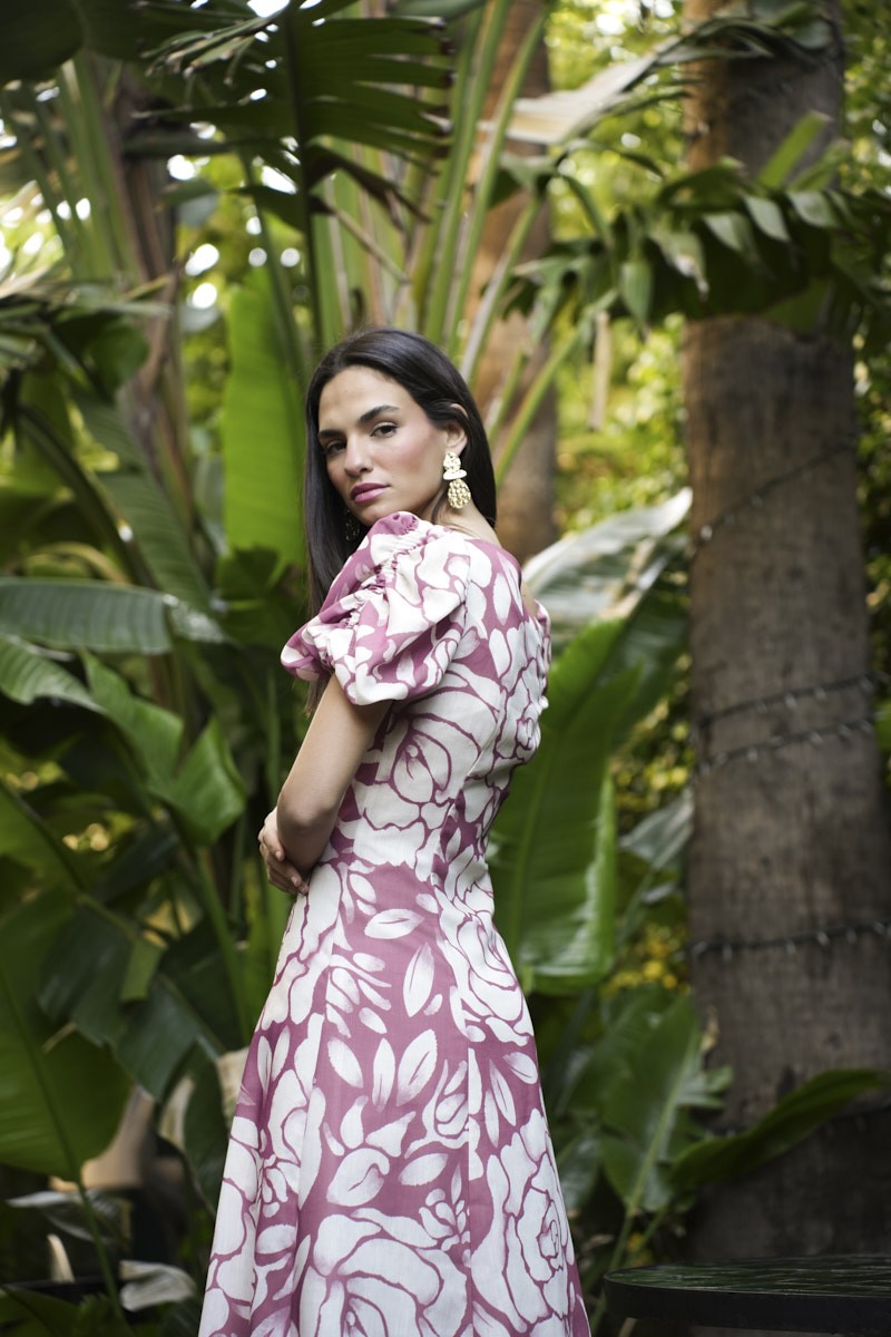 Vestido Rosal