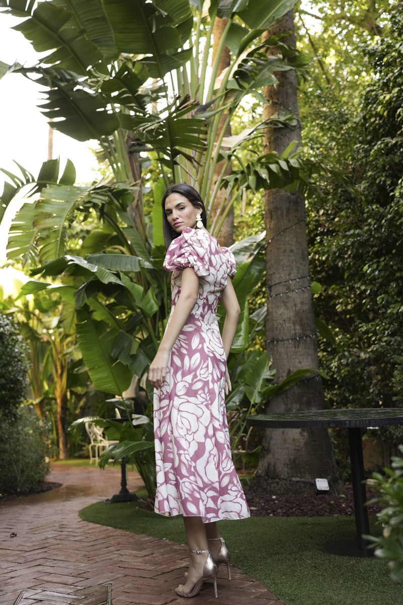 Vestido Rosal