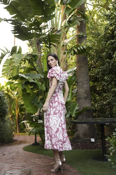 Vestido Rosal