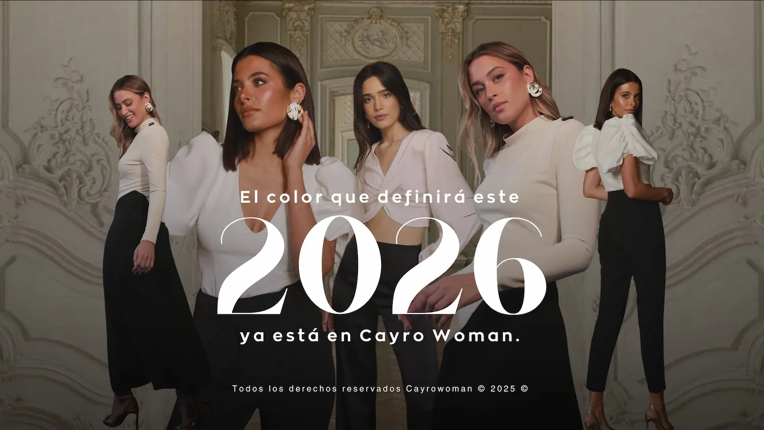 Cloud Dancer: El color que definir&aacute; el 2026 ya est&aacute; en Cayro Woman