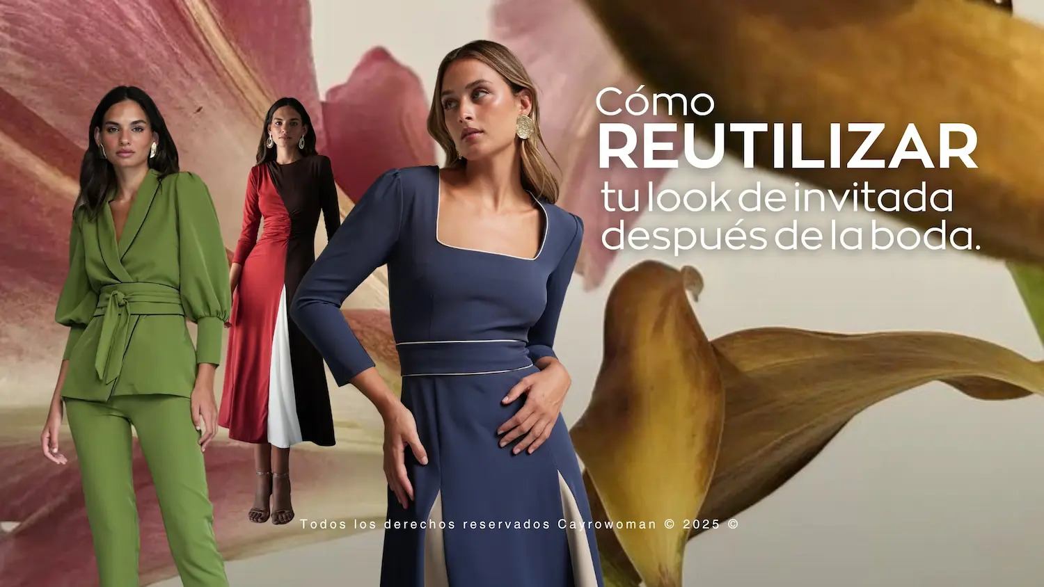 Cómo reutilizar tu look de Invitada | Guía 2025
