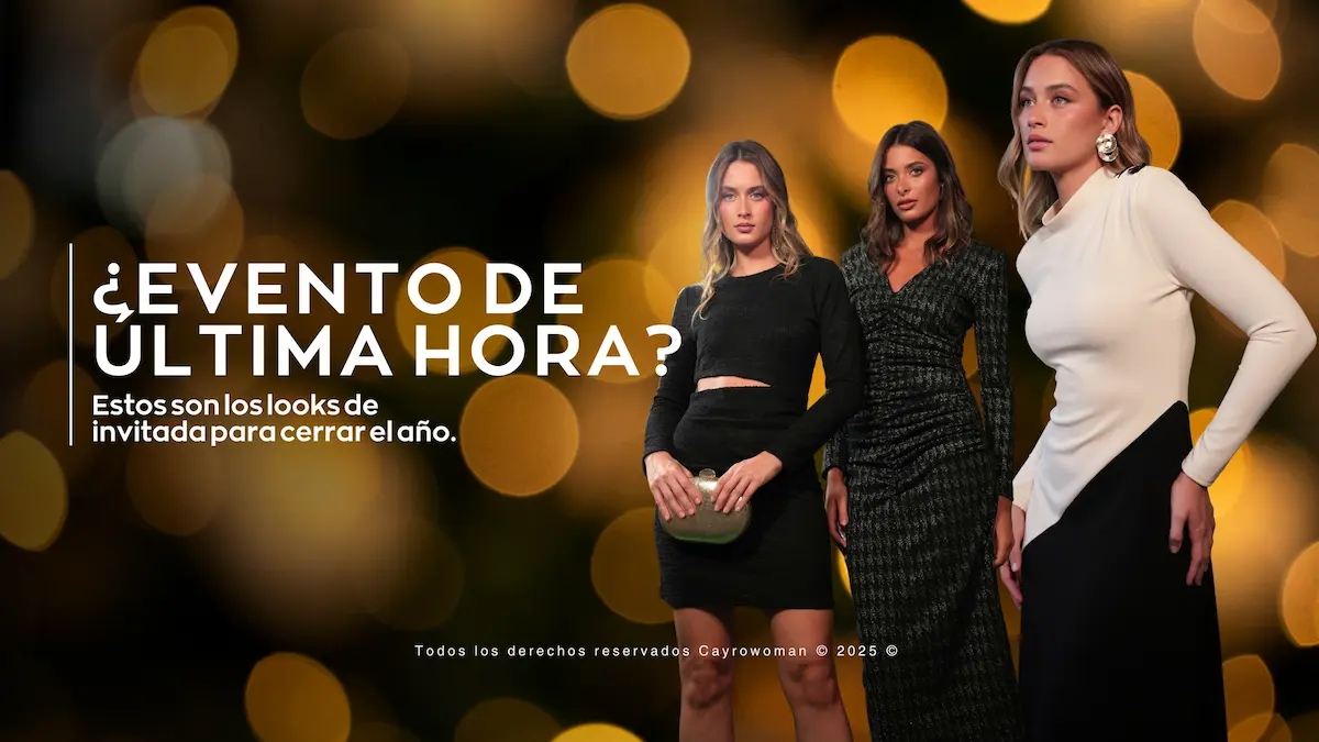 Ideas de looks de invitada para las celebraciones de fin de a&ntilde;o