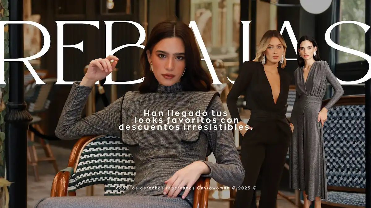 Rebajas de Enero en Cayro Woman: Tus favoritos con descuentos irresistibles