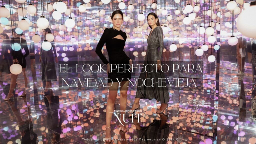 LOOK PERFECTO PARA NAVIDAD Y NOCHEVIEJA Vestidos de invitada